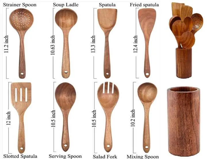 مجموعة أدوات مطبخ مكونة من 7 قطع - Kitchen Utensil Set 7pcs