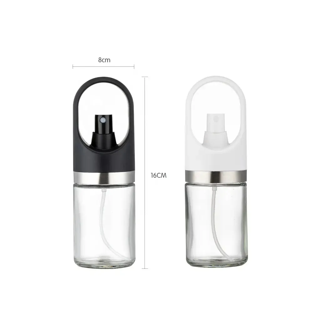 زجاجة رش زيت الزيتون الزجاجي - Glass Olive Oil Spray Bottl