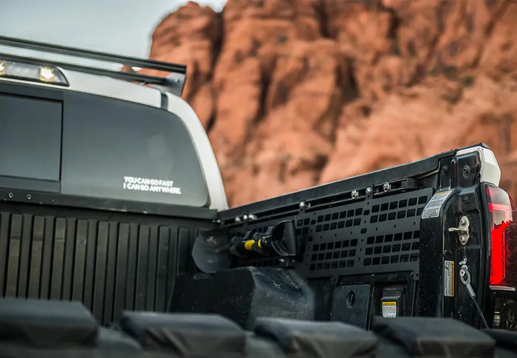 05-23 Toyota Tacoma Side Bed Molle Panel System