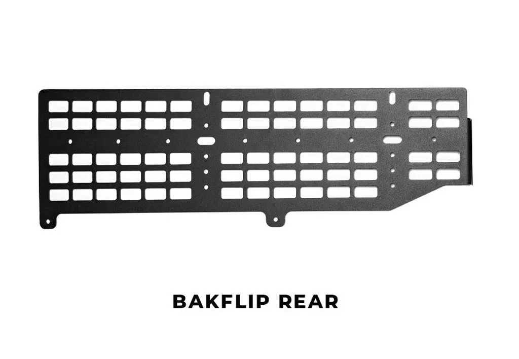 05-23 Toyota Tacoma Side Bed Molle Panel System