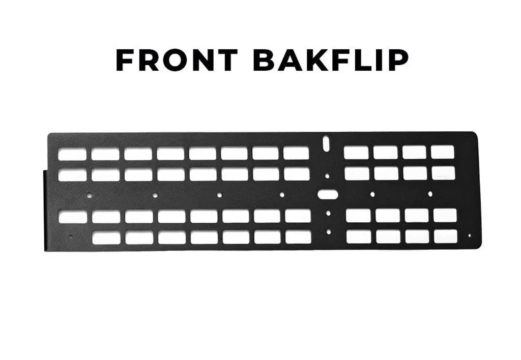 05-23 Toyota Tacoma Side Bed Molle Panel System