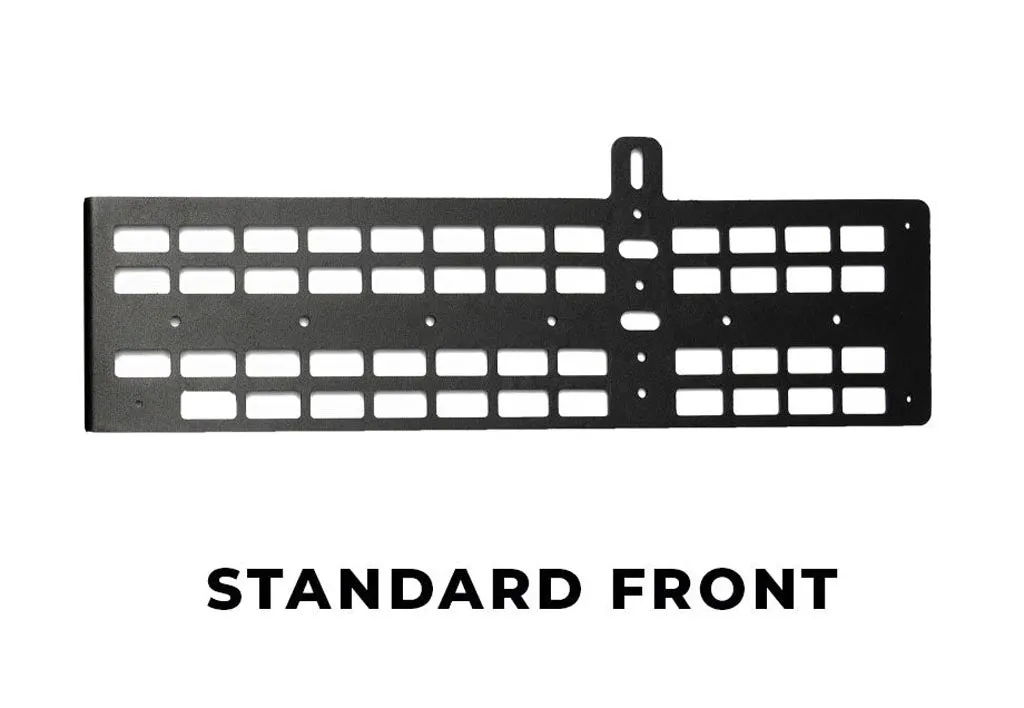 05-23 Toyota Tacoma Side Bed Molle Panel System