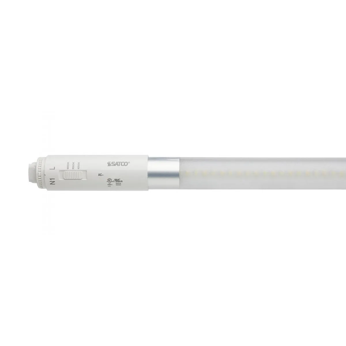10 Pack - 24 Inch LED T8 Sign Tube, 9 Watts, 1300 Lumens, 40K|50K|65K, 360°