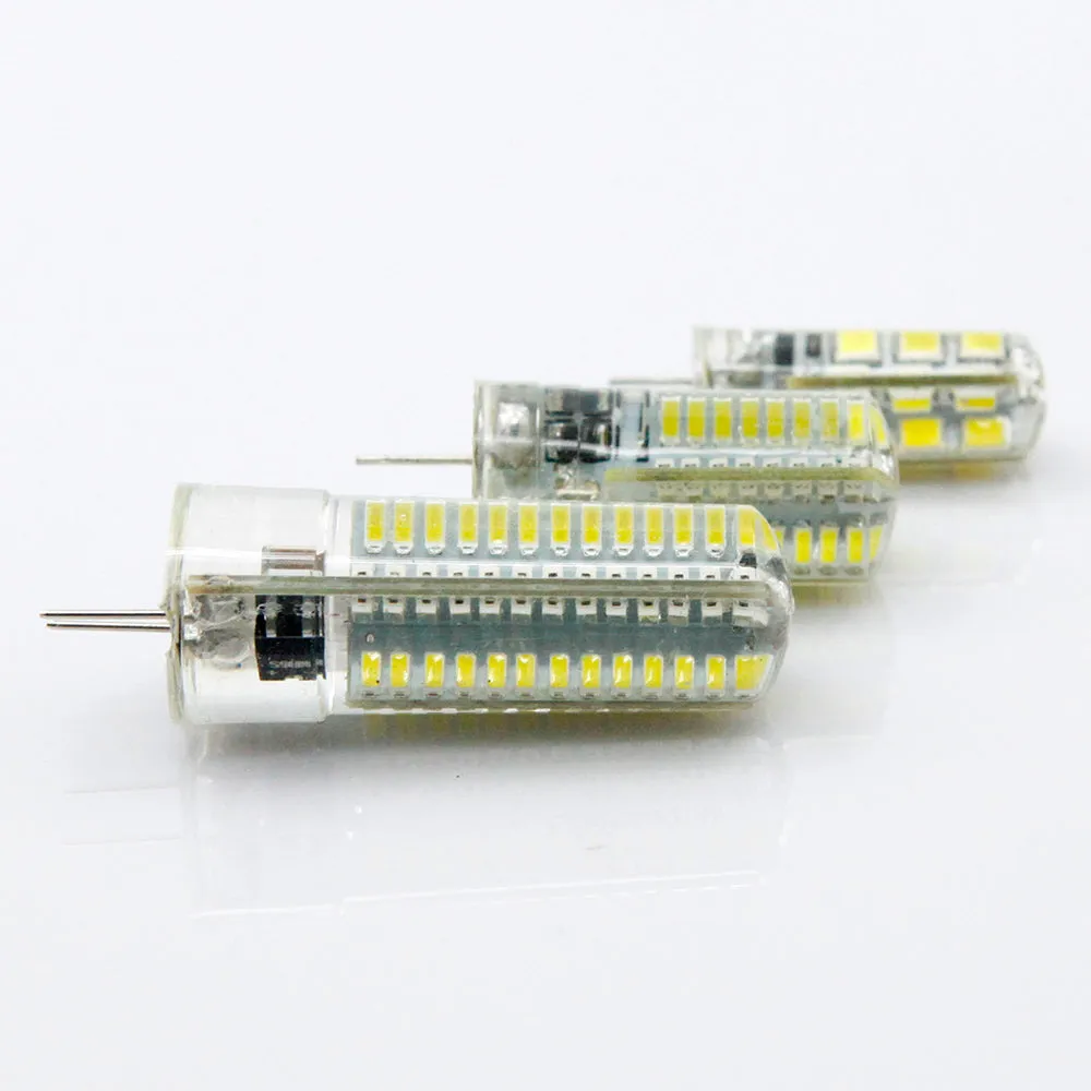 10pcs/lot G4 Led Lamp DC 12V SMD 2835 3014 Angle Luz Bombillas Lamparas de LED Light Bulb Spotlight Lamps