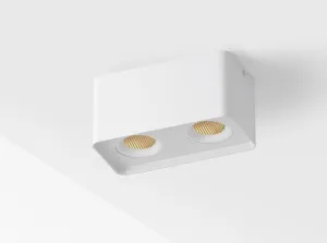 10W 20W Arc COB Led Downlight Surface Mounted Adjustable Square Ceiling Spot Lights Lamps For Indoor Home