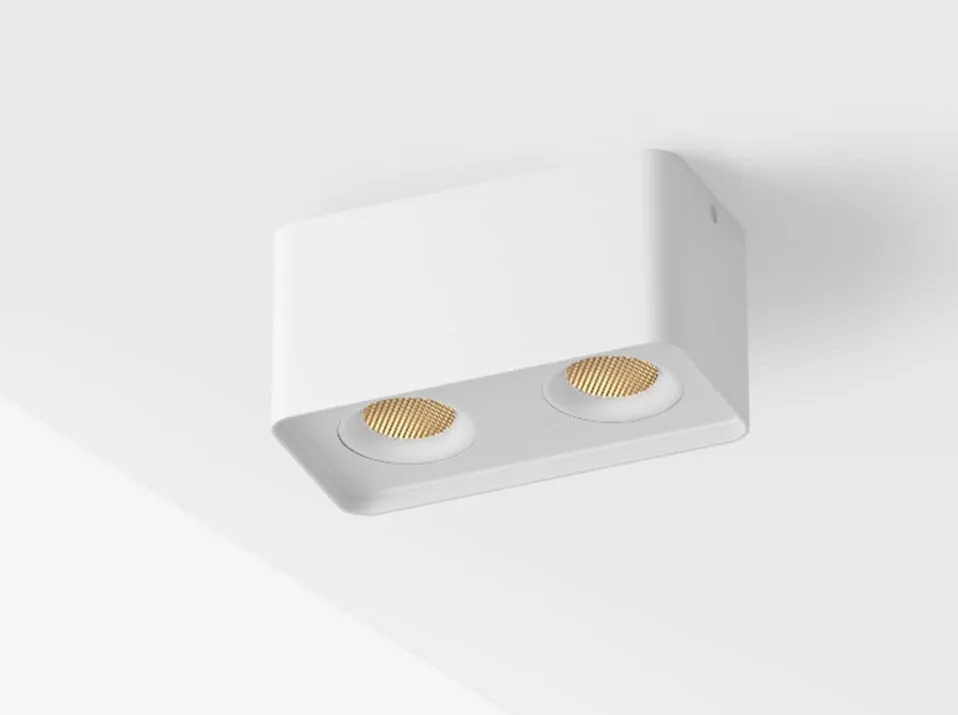 10W 20W Arc COB Led Downlight Surface Mounted Adjustable Square Ceiling Spot Lights Lamps For Indoor Home