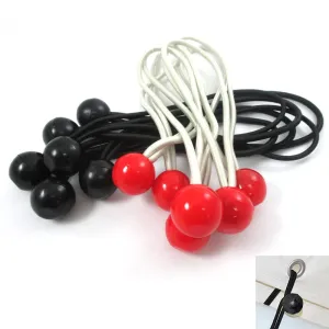 12 Stretch Cords Ball 6" Elastic Bungee Strap Tarp Tie Down Bungy Canopy Cord !!