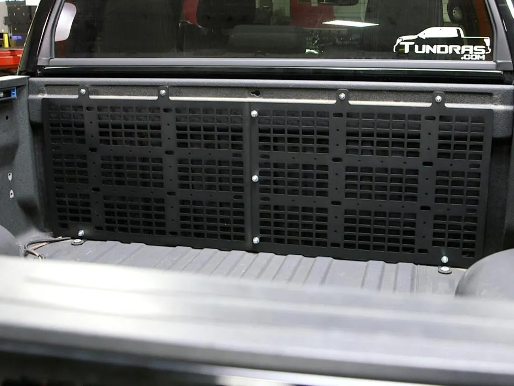 14-21 TOYOTA TUNDRA FRONT BED MOLLE SYSTEM
