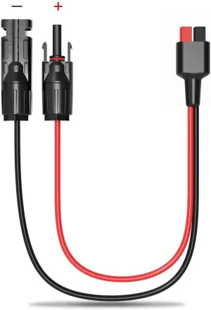 16Awg Solar Extension Cable For Portable Power Stations