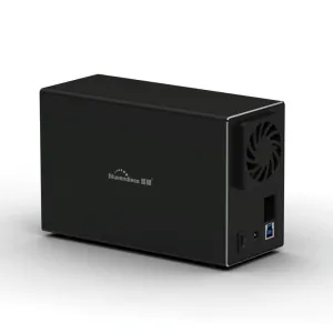 2 Bay 3.5 Raid Hdd External Enclosure