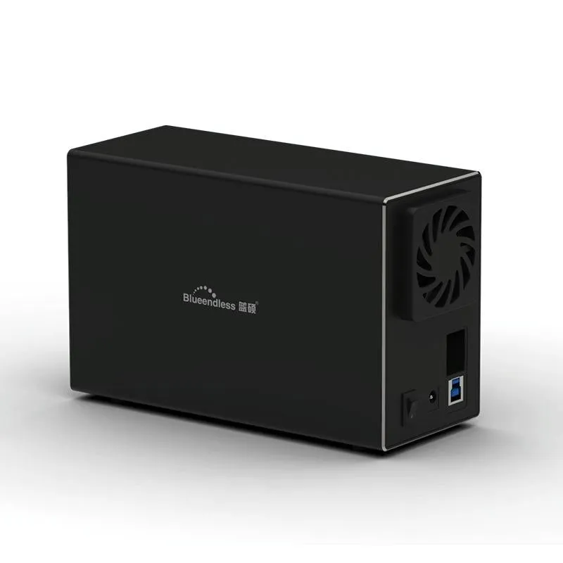 2 Bay 3.5 Raid Hdd External Enclosure