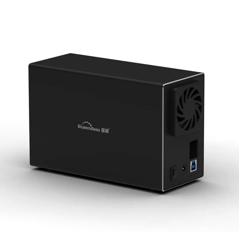2 Bay 3.5 Raid Hdd External Enclosure