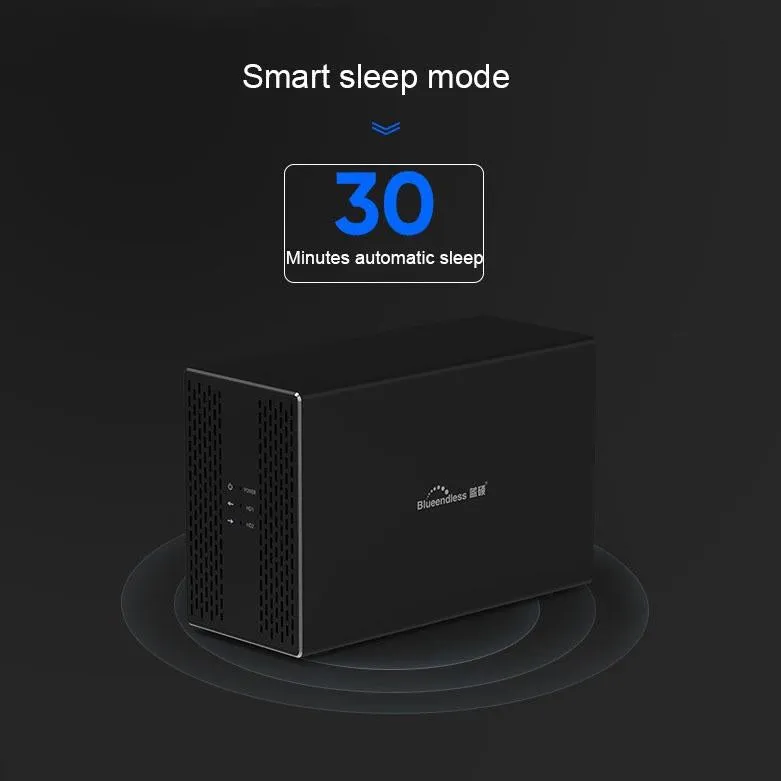 2 Bay 3.5 Raid Hdd External Enclosure