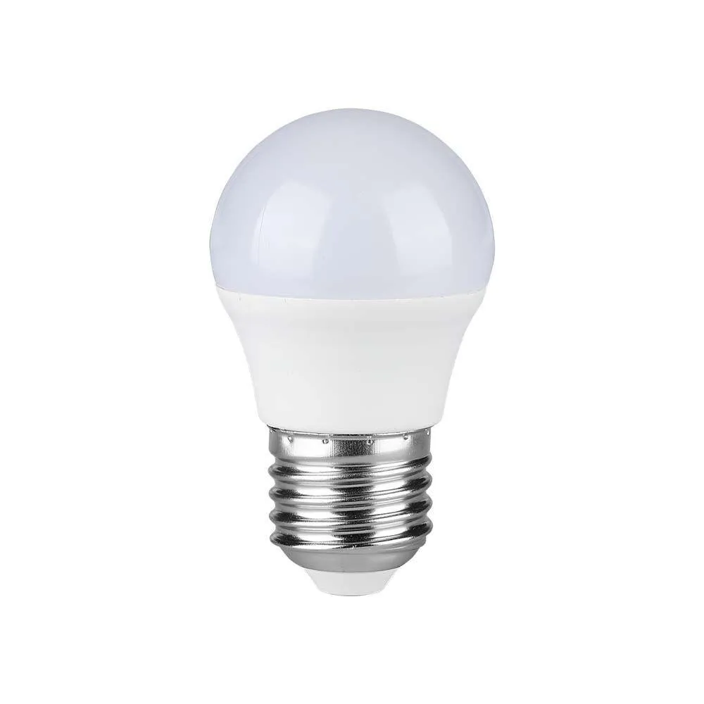 2 x  E27 LED 4.5W Non-Dimmable Lamp/Bulb (40W Equivalent)