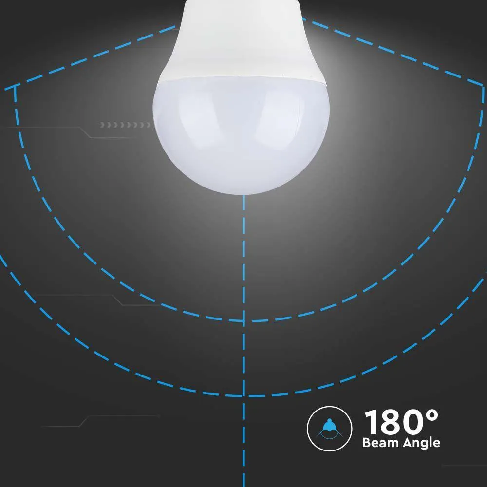 2 x  E27 LED 4.5W Non-Dimmable Lamp/Bulb (40W Equivalent)
