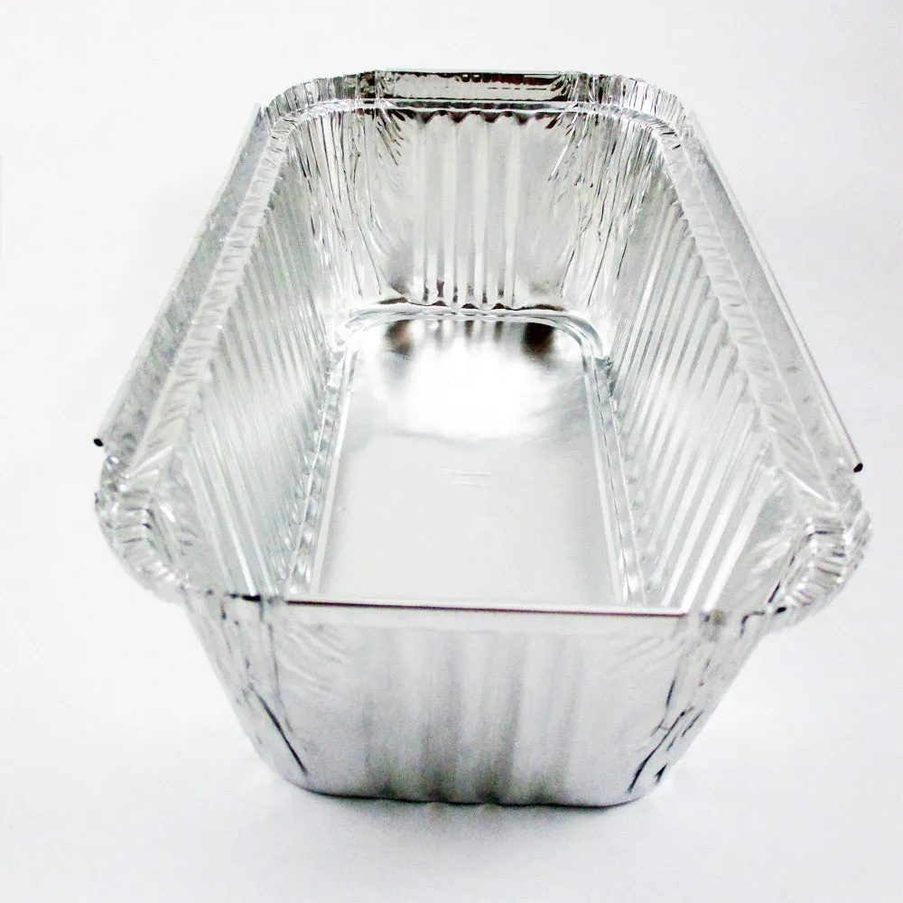 24 Pack 3 Lb Aluminum Foil Loaf Pan Disposable Bread Container Baking Tins New !