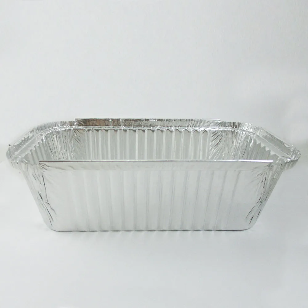 24 Pack 3 Lb Aluminum Foil Loaf Pan Disposable Bread Container Baking Tins New !
