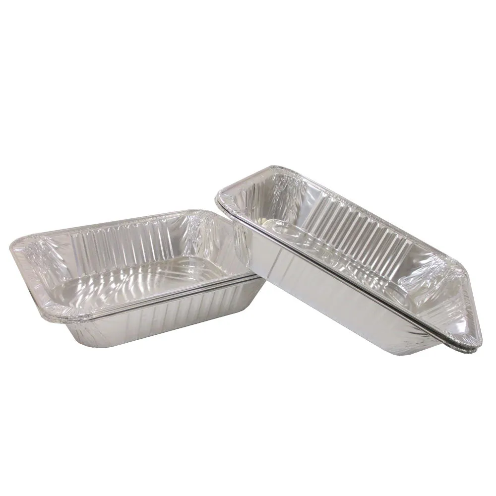 25 Pc Aluminum Foil Lasagna Pan Disposable Loaf Bread Container Baking Tins New