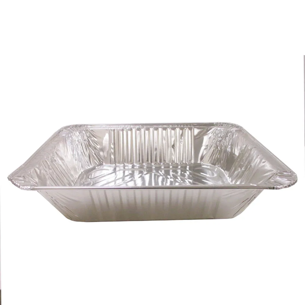25 Pc Aluminum Foil Lasagna Pan Disposable Loaf Bread Container Baking Tins New