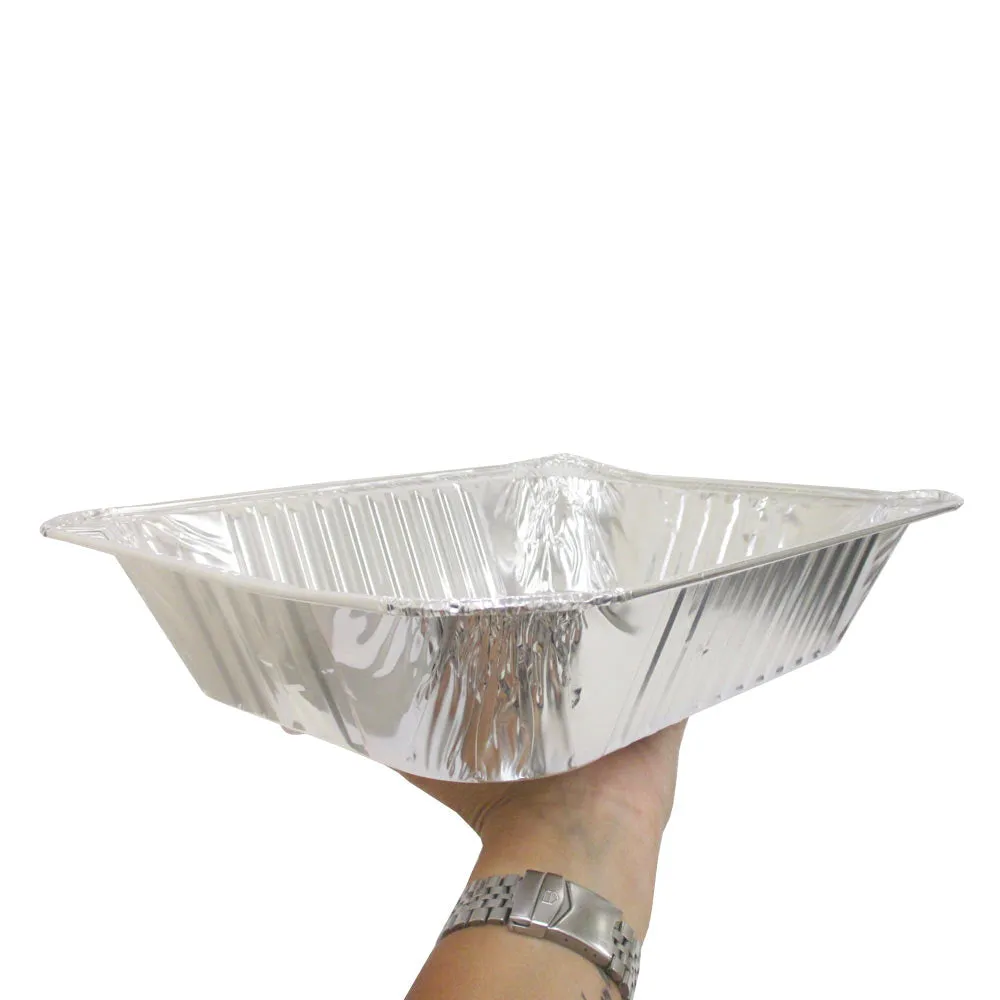 25 Pc Aluminum Foil Lasagna Pan Disposable Loaf Bread Container Baking Tins New