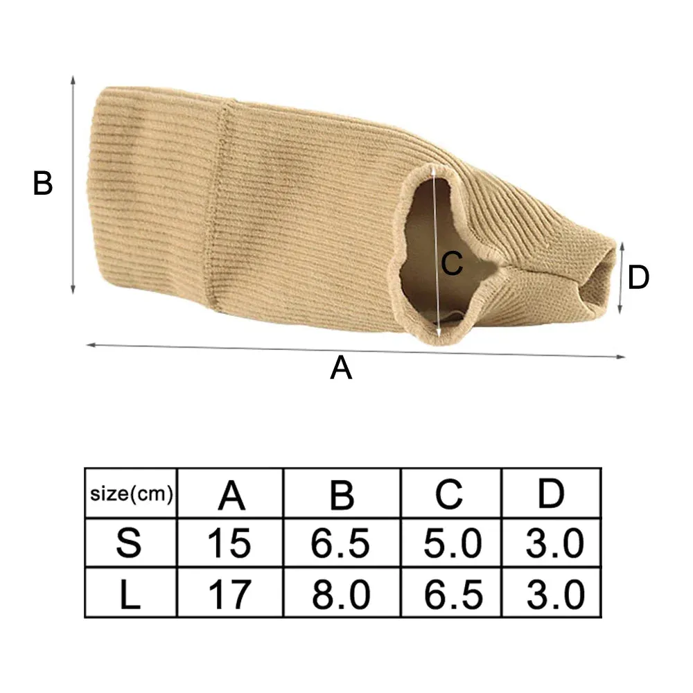 2pcs/pair Sports Hand Wrist Thumb Compression Gloves for Sprain Relief, Arthritis, Tenosynovitis