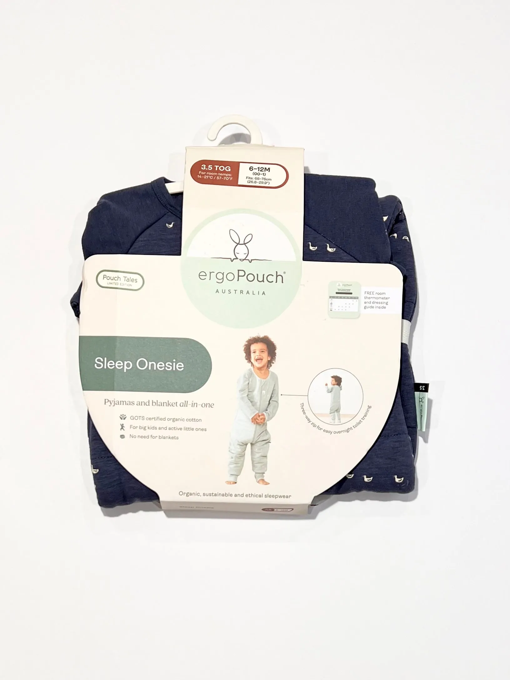 3.5 tog sleep onesie brand new - Size 0