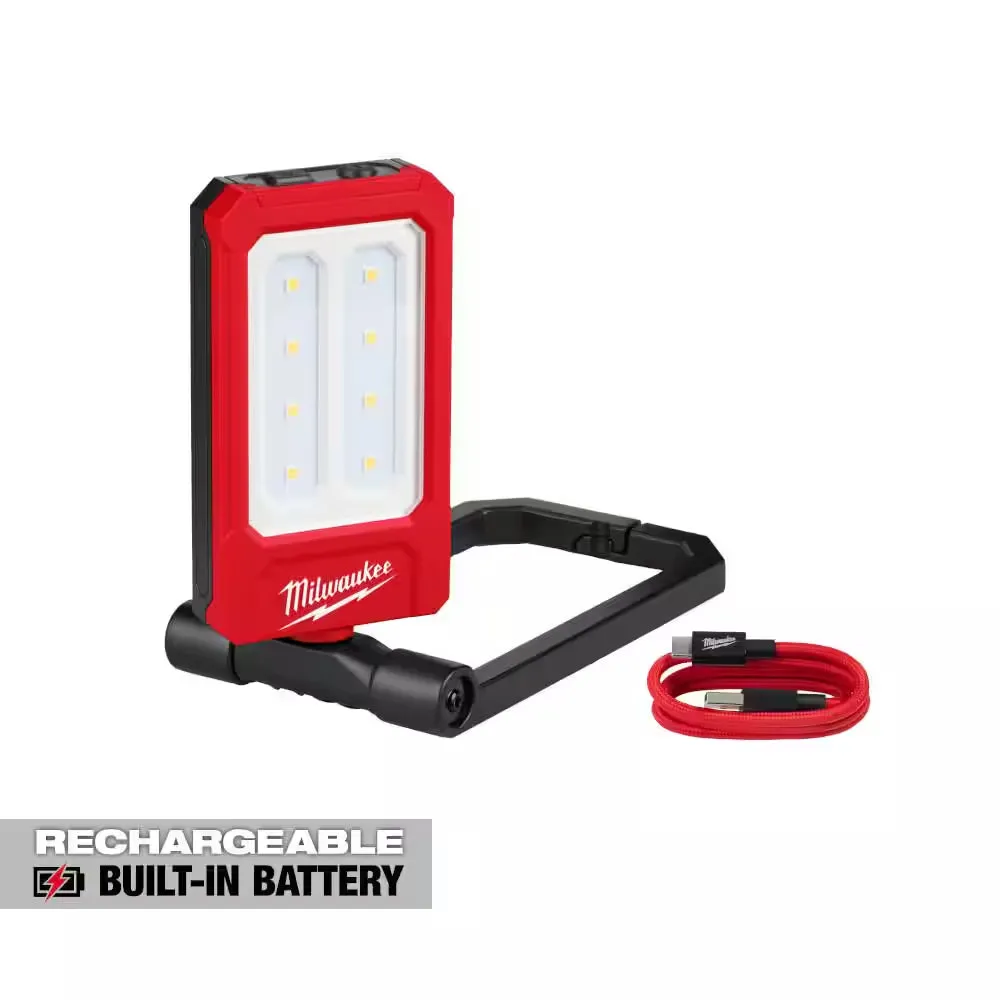 550 Lumens LED REDLITHIUM USB Pivoting Flood Light