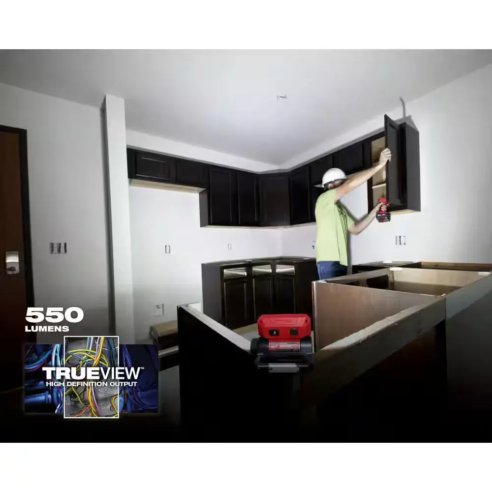 550 Lumens LED REDLITHIUM USB Pivoting Flood Light
