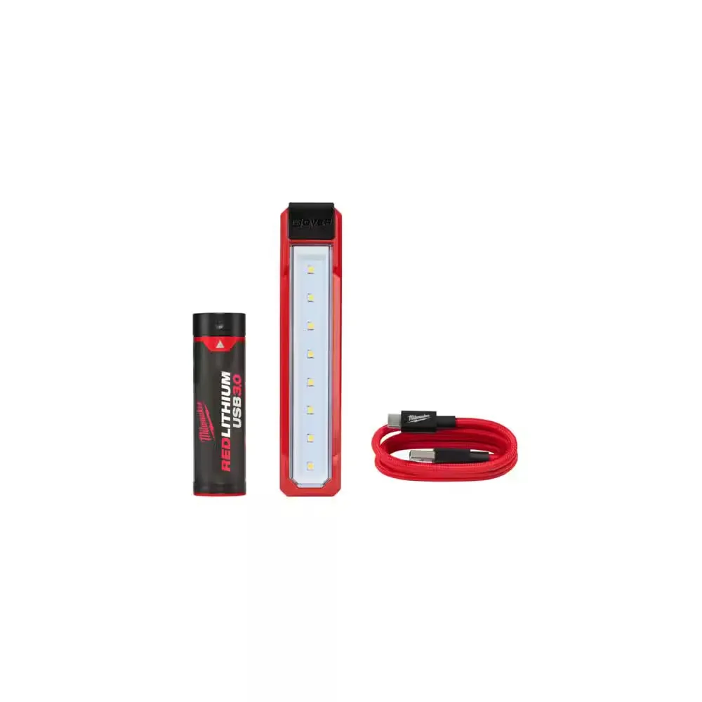 550 Lumens LED REDLITHIUM USB Pivoting Flood Light