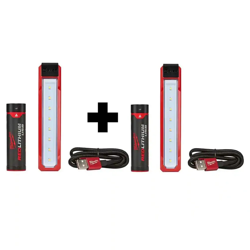550 Lumens LED REDLITHIUM USB Pivoting Flood Light