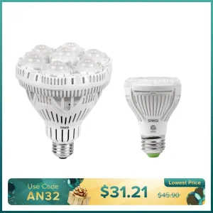 A21 15W LED Grow Light Bulb(EU/UK ONLY)