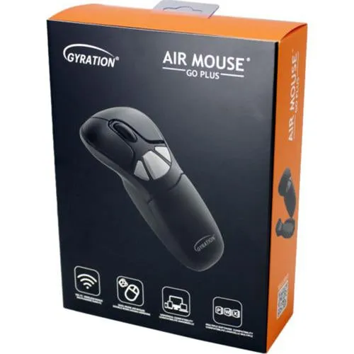 Adesso Gyration Air Mouse GO Plus