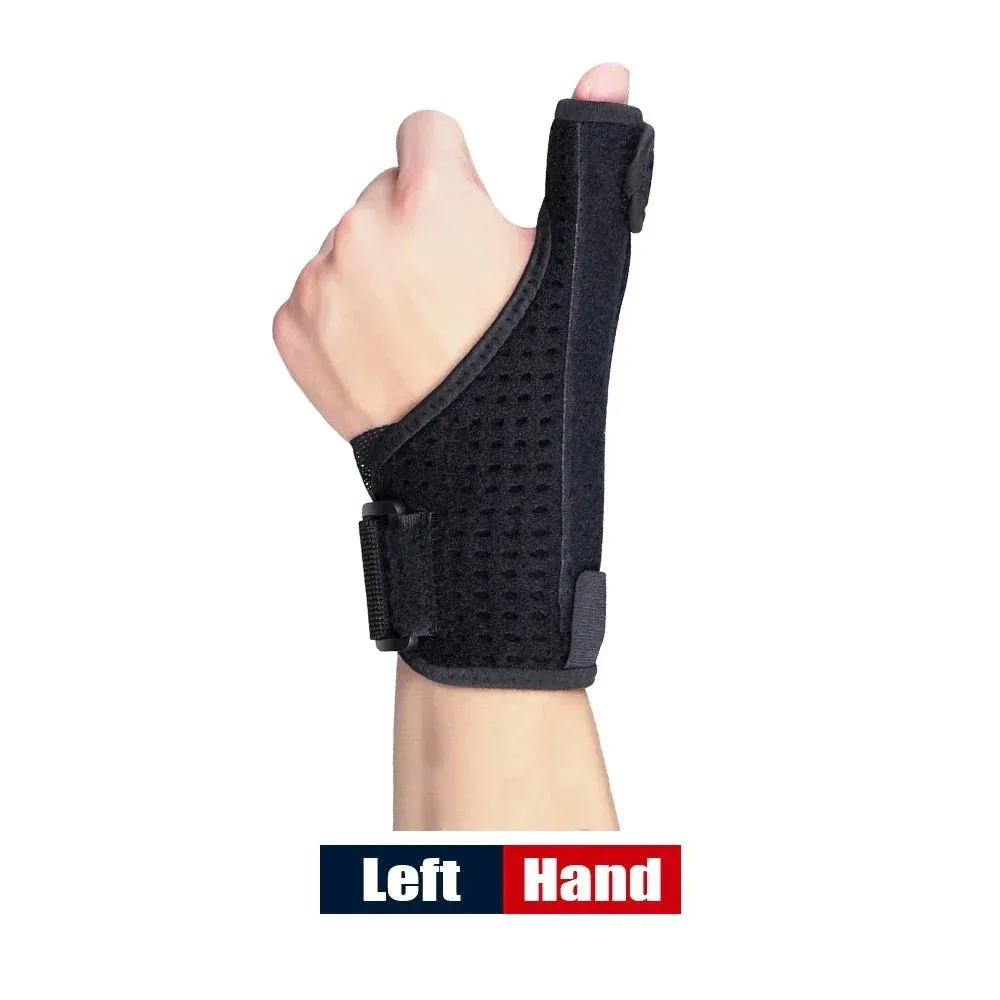 Adjustable Breathable Thumb Brace Gloves with Steel Bar for Tenosynovitis Arthritis
