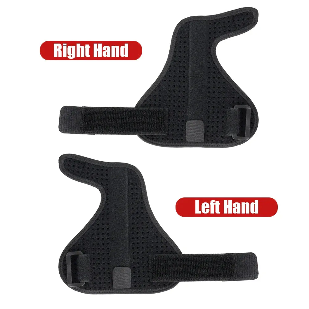 Adjustable Breathable Thumb Brace Gloves with Steel Bar for Tenosynovitis Arthritis