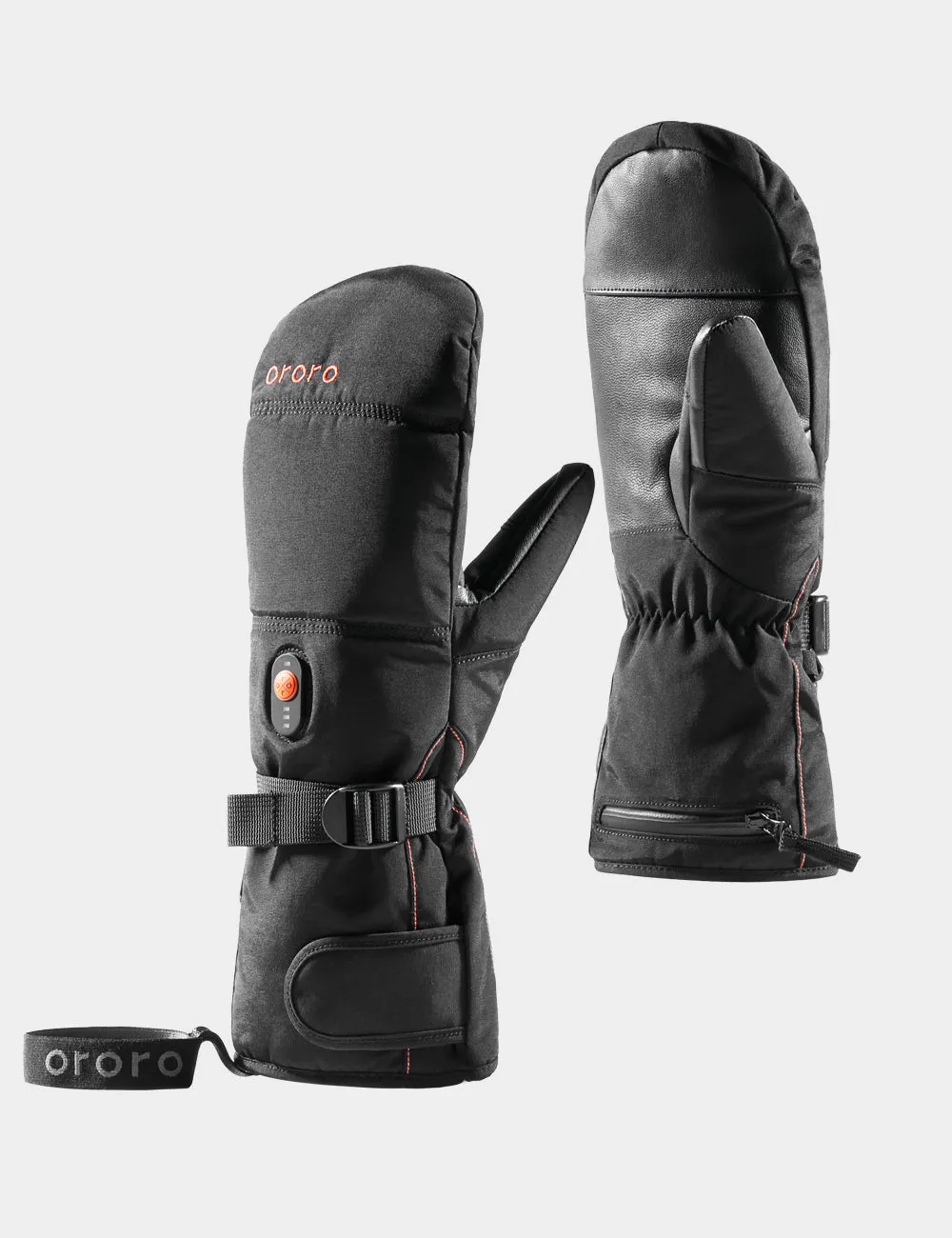 Amsterdam Unisex Heated Mittens 2.0