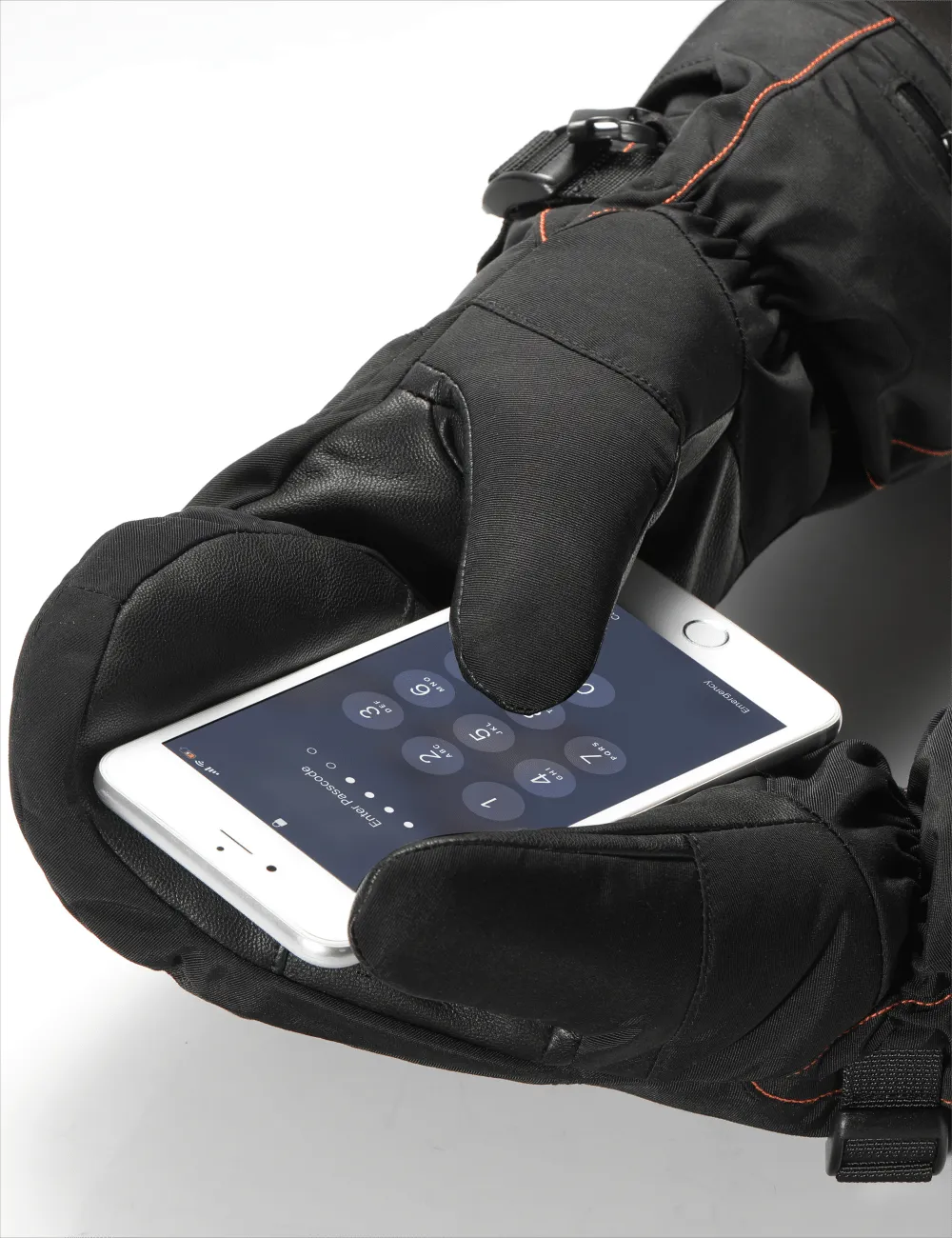 Amsterdam Unisex Heated Mittens 2.0