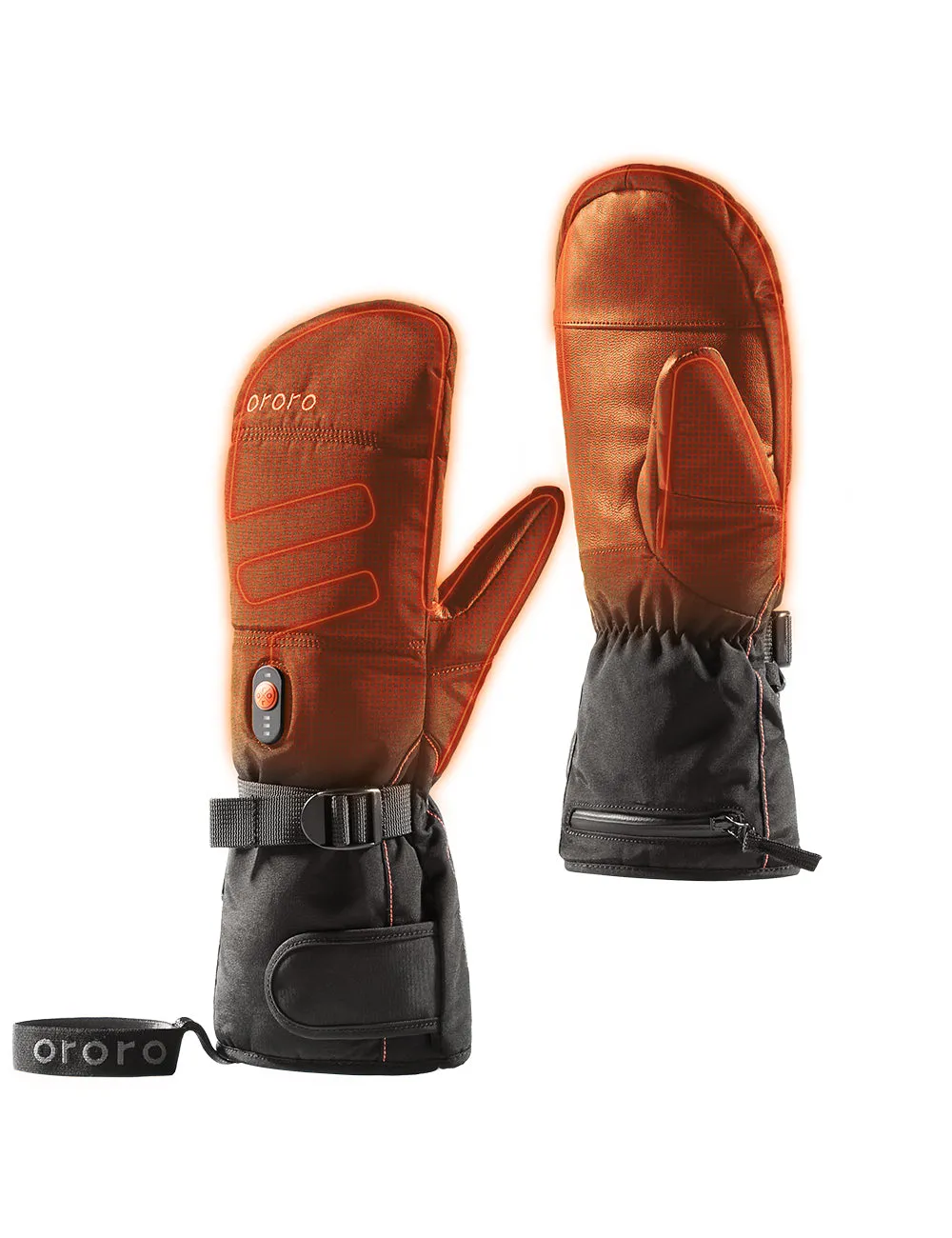 Amsterdam Unisex Heated Mittens 2.0