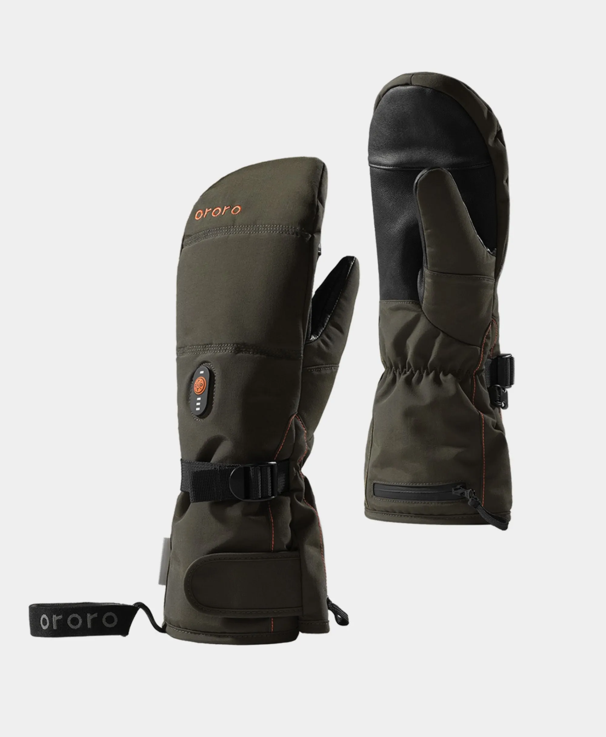 Amsterdam Unisex Heated Mittens 2.0