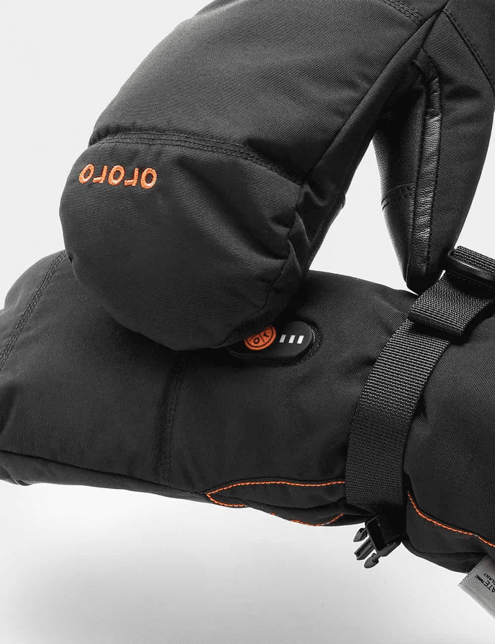 Amsterdam Unisex Heated Mittens 2.0