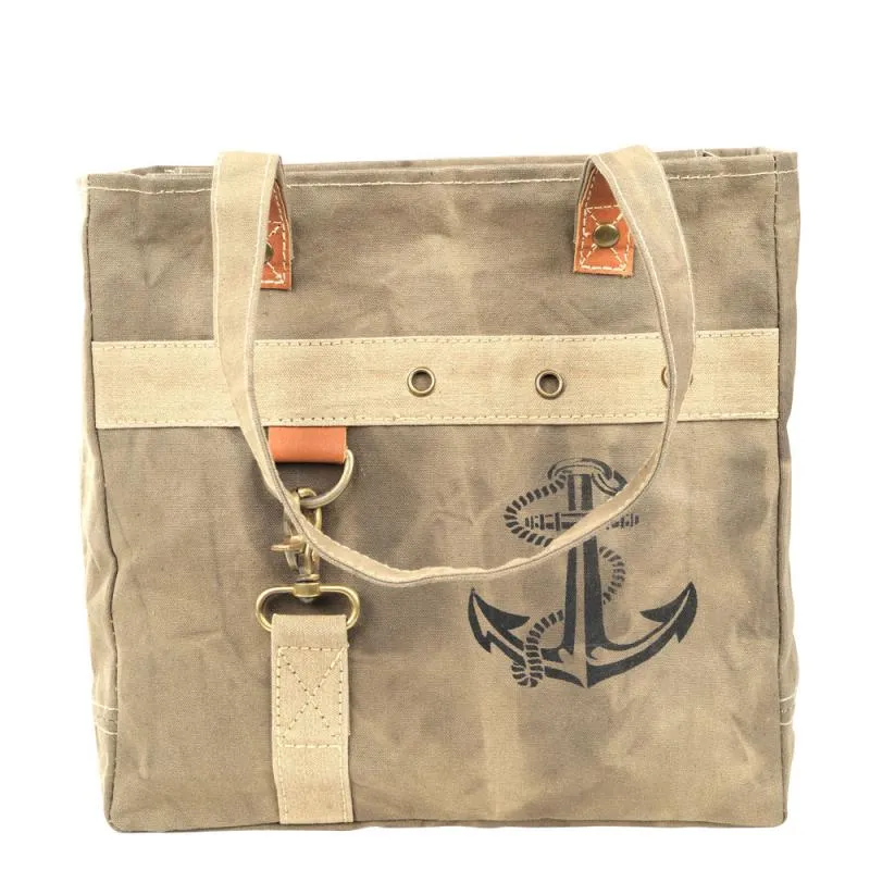 Anchor Canvas Tote
