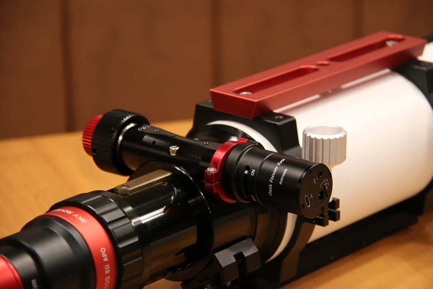 AstroOasis Rose Focuser(V2)
