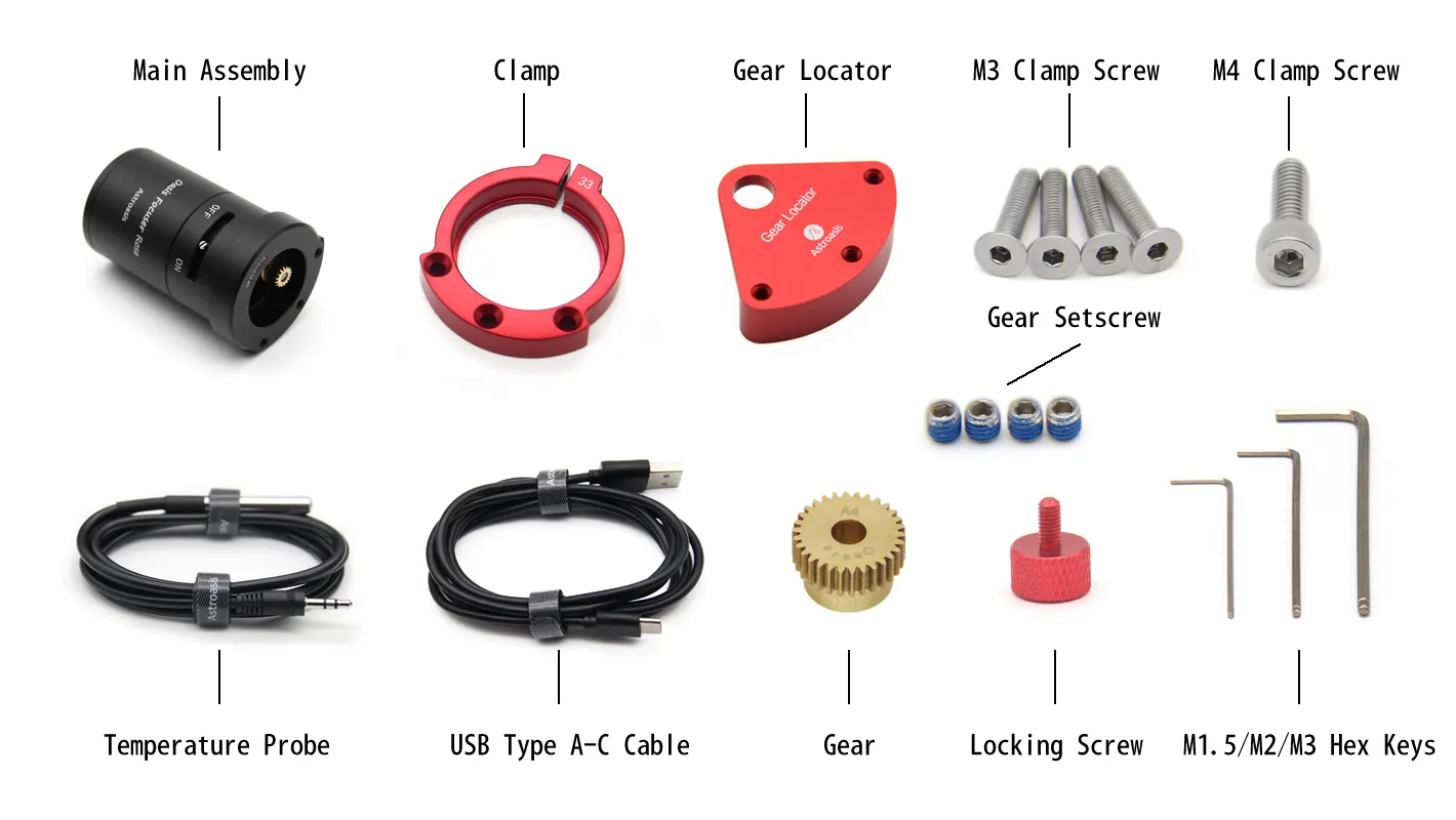 AstroOasis Rose Focuser(V2)