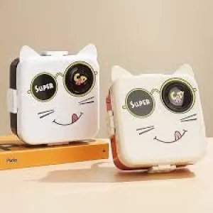 Bento lunchbox Cat