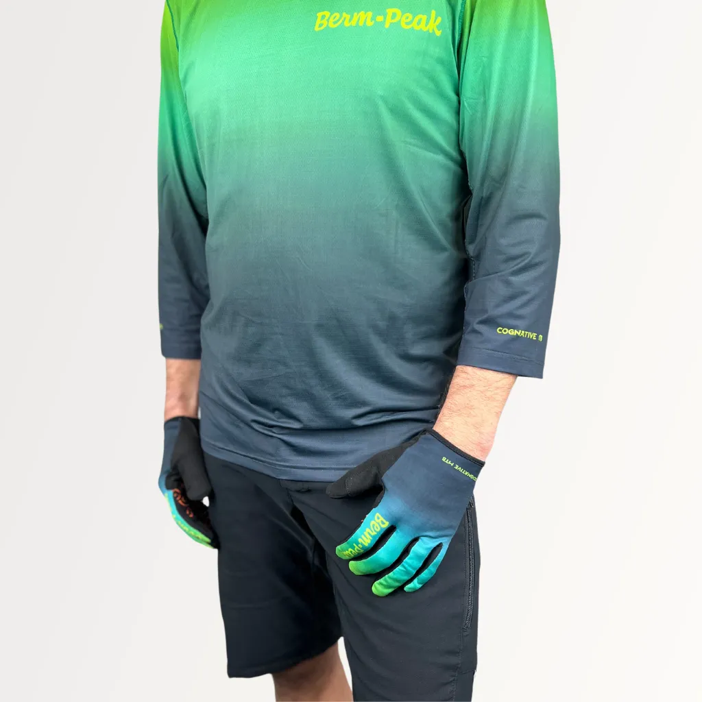 Berm Peak Tech 2.0 MTB Glove (Citrus Rush)