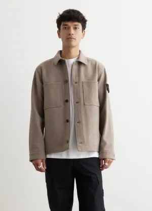 Blanket Stitch Wool Jacket