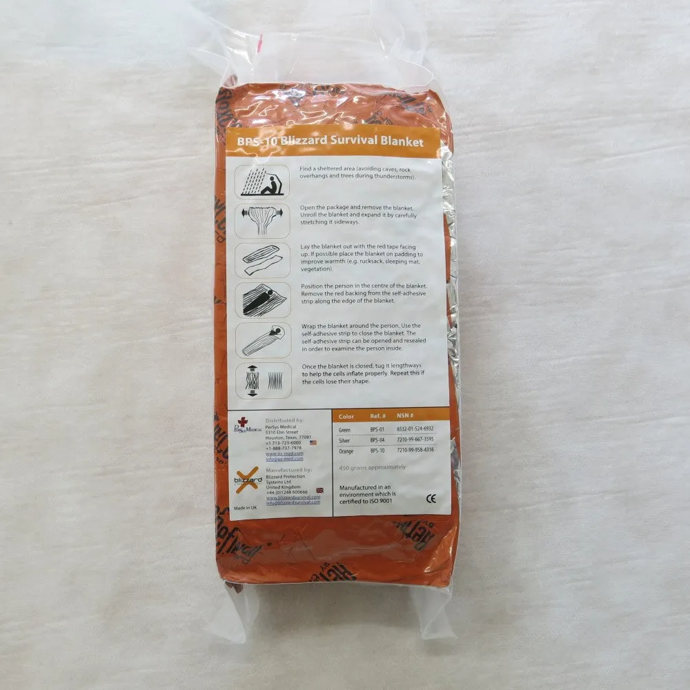 Blizzard 3 Layer Trauma Blanket – Large