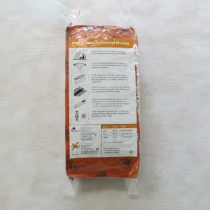 Blizzard 3 Layer Trauma Blanket – Large