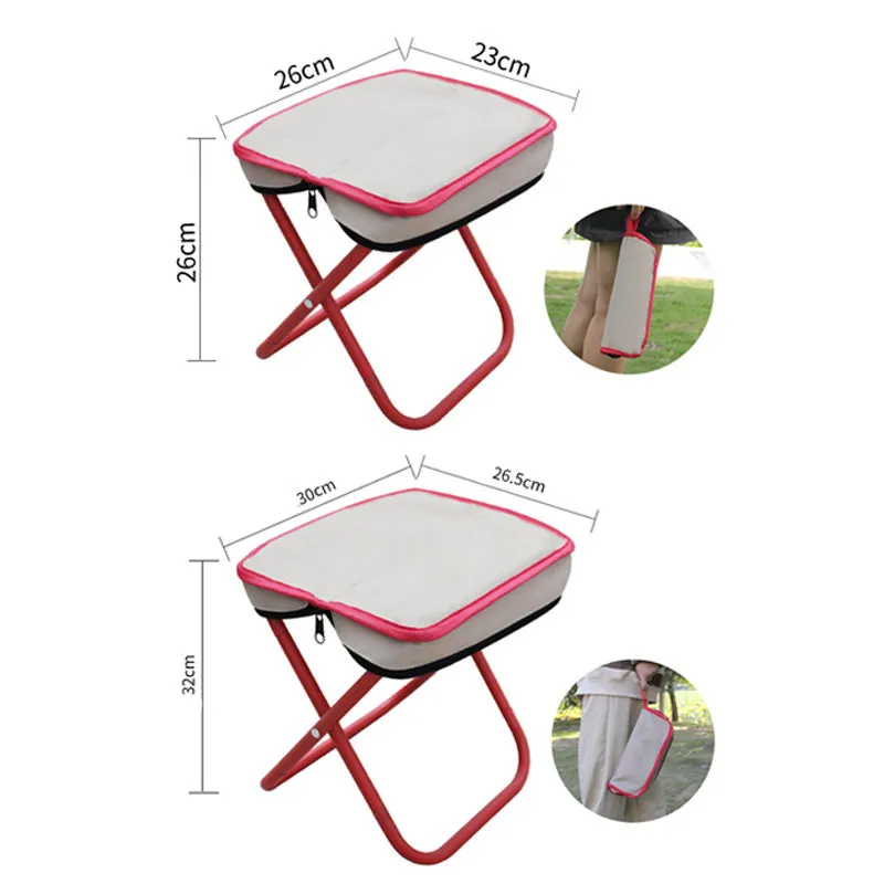BUY 2 GET 10% OFFVersatile Portable Lightweight Folding Stool