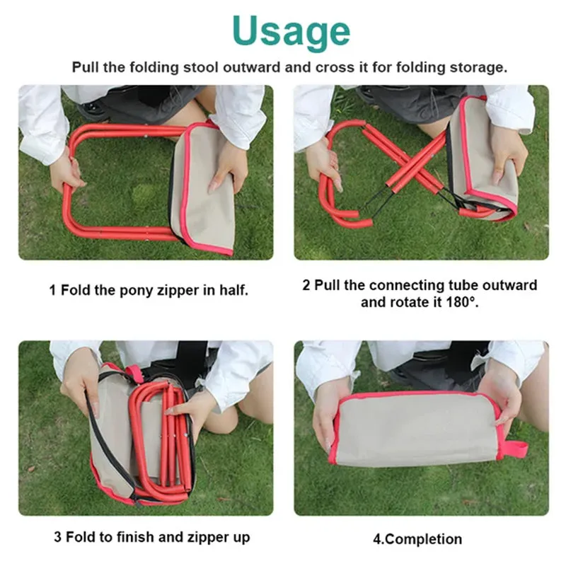 BUY 2 GET 10% OFFVersatile Portable Lightweight Folding Stool
