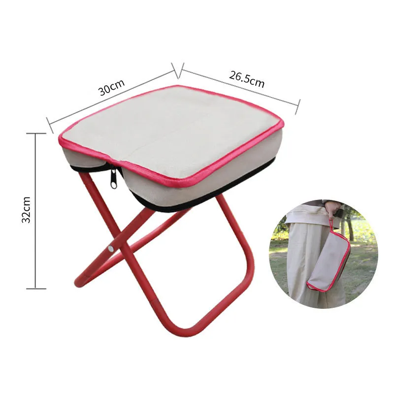 BUY 2 GET 10% OFFVersatile Portable Lightweight Folding Stool